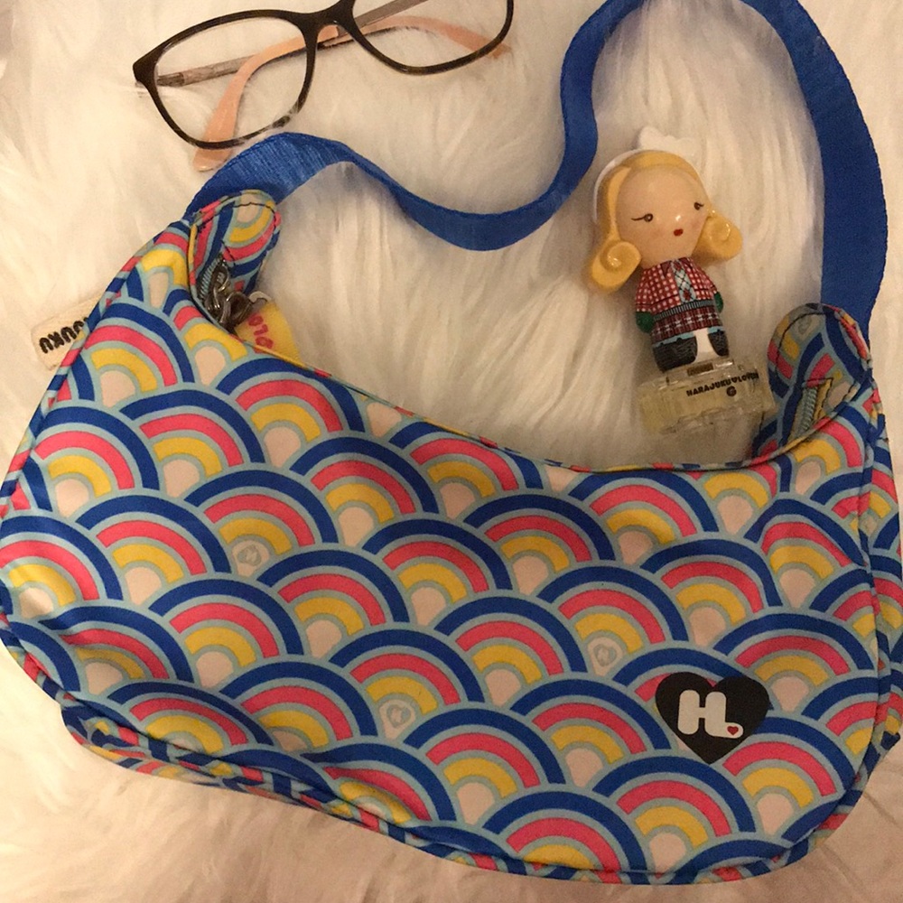 Harajuku Lovers Rainbow Purse